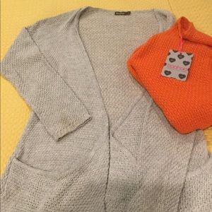 2 Boo Hoo Batwing cotton cardigans size M/L